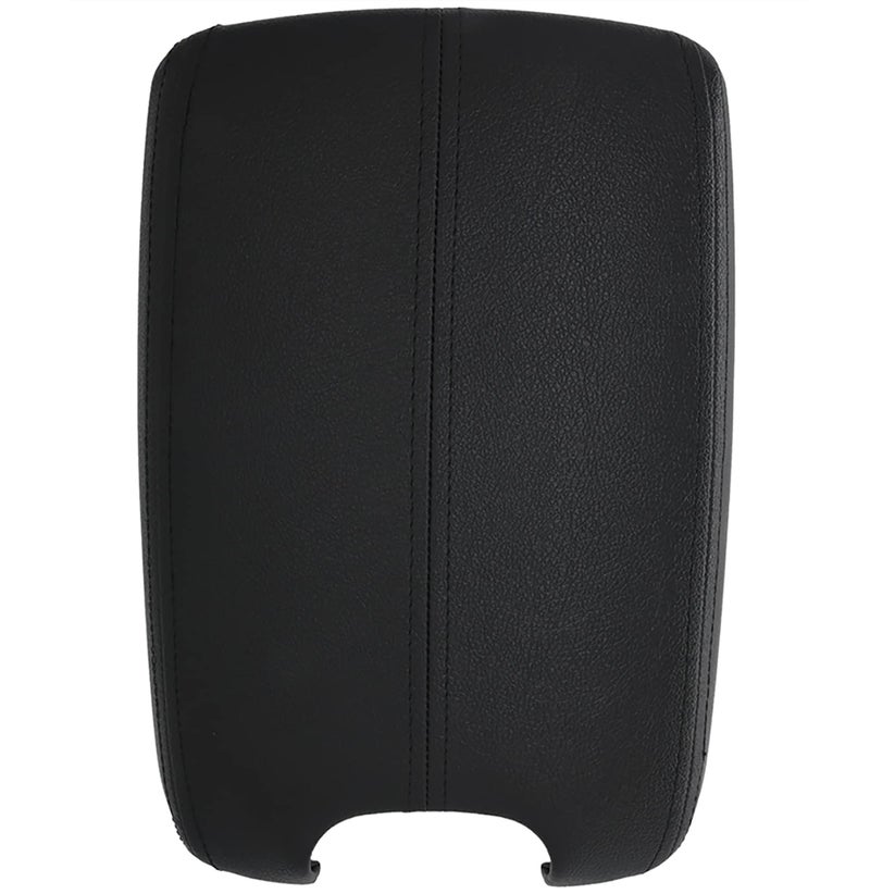 KAKO Center Console Cover for Honda Accord 2008 2009 2010 2011 2012, Black Leather Suture Console Armrest Lid Replacement for 2008-2012 Honda Accord Center Console Cover by KAKO - Image 4